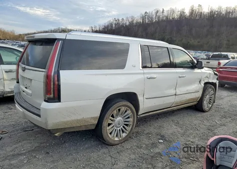 2016 Cadillac Escalade Esv Platinum from USA, damaged, VIN 1GYS4KKJ5GR410498